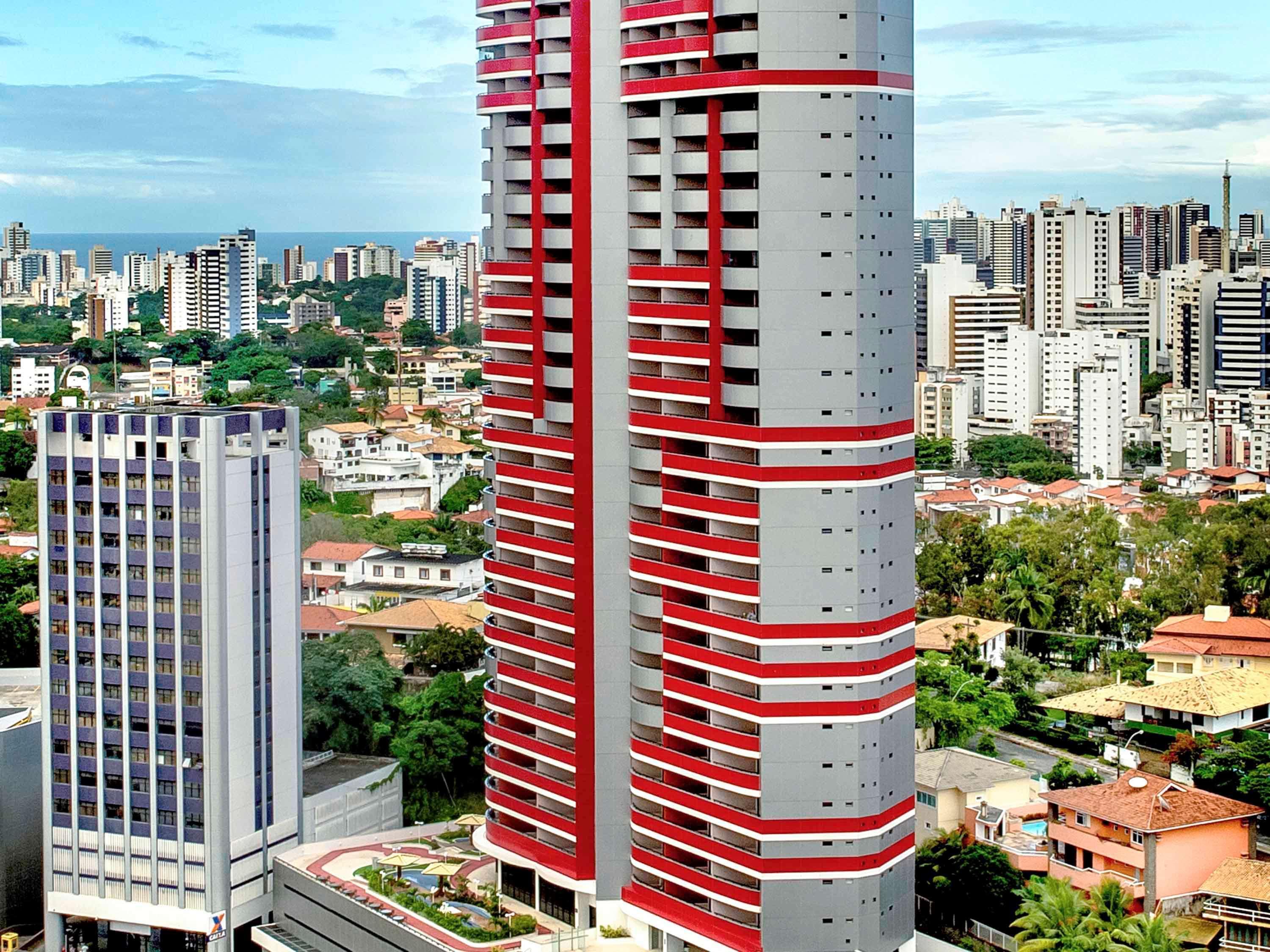Mercure Salvador Boulevard Hotel Kültér fotó