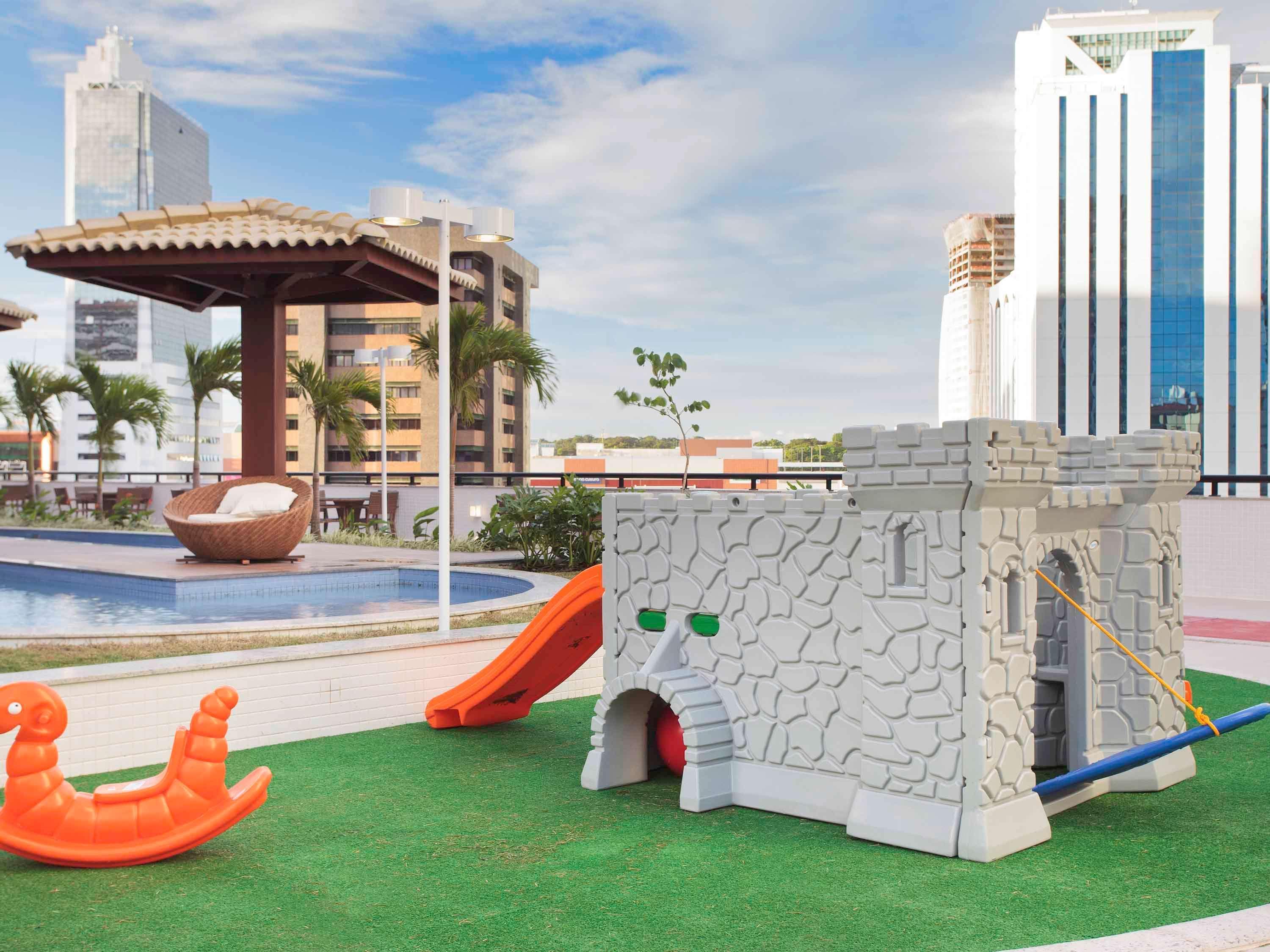Mercure Salvador Boulevard Hotel Kültér fotó