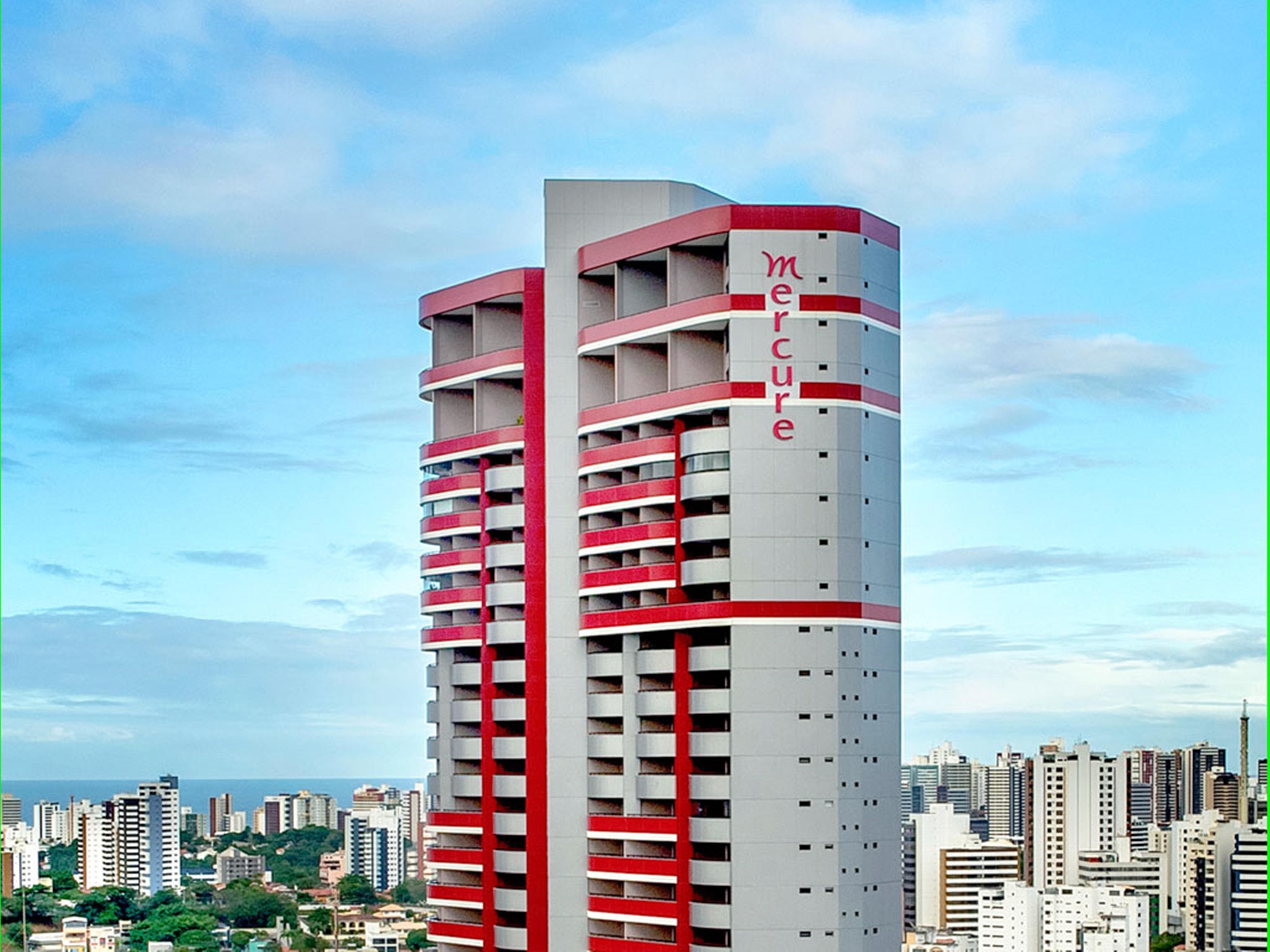 Mercure Salvador Boulevard Hotel Kültér fotó