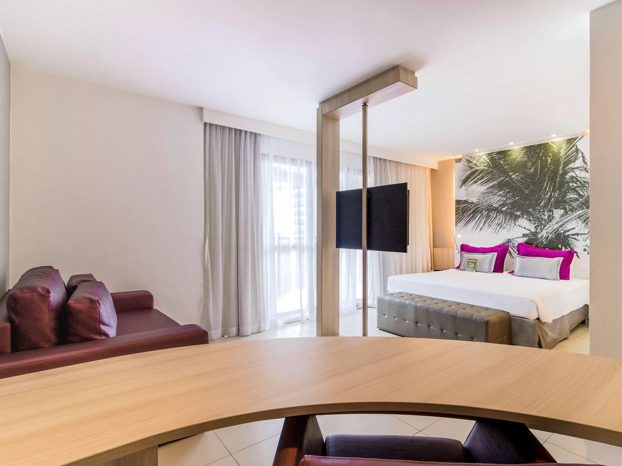 Mercure Salvador Boulevard Hotel Kültér fotó